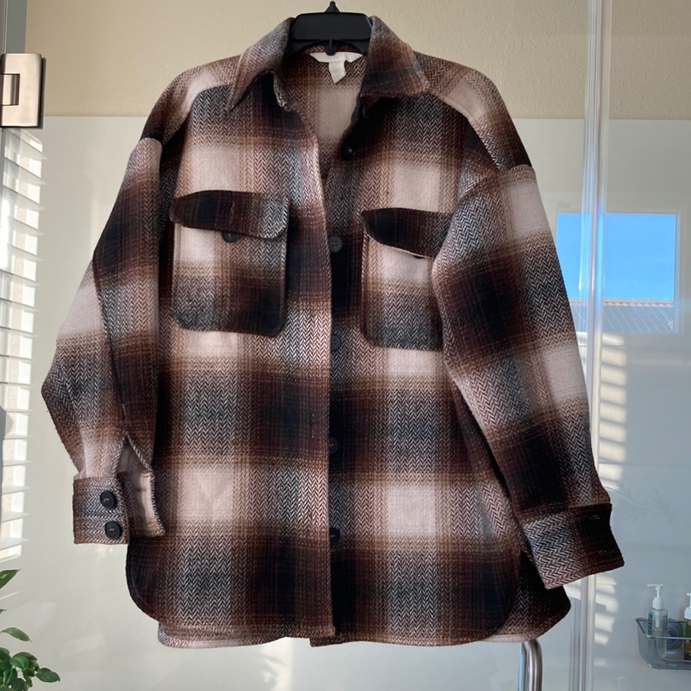 H&M shacket